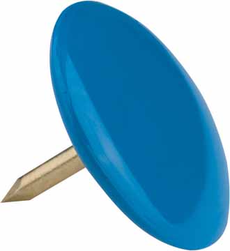 MAPED 100 DUIMSPIJKER KLEUR     BL
