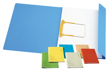 SECOLOR CLIPMAP A4 BLAUW
