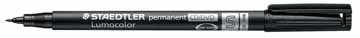 CD/DVD PEN ZWART LUMOCOLOR
