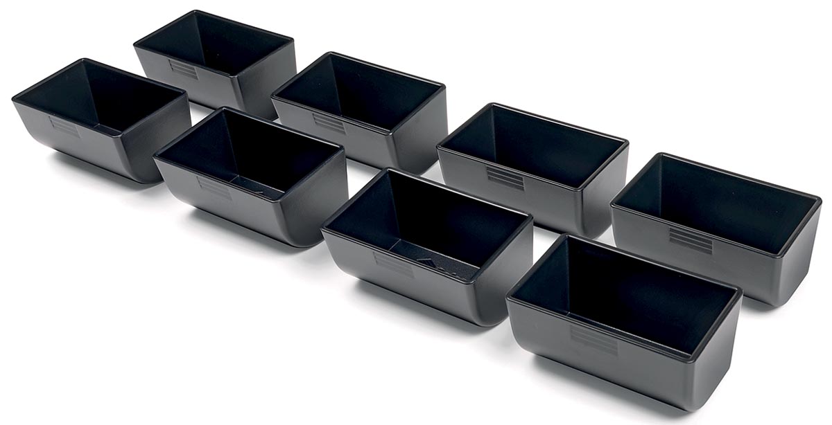 MUNTBAKJES SERIE 4141 SET 8X