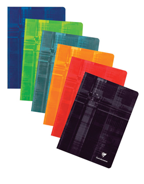 CLAIREFONTAINE SCHRIFT A4 80P KLEINE RUIT + marge
