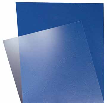 LEITZ SCHUTBLAD PVC 180Á 100ST