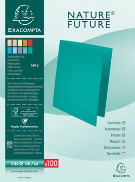 DOSSIERMAPPEN JURA ASS PK 100