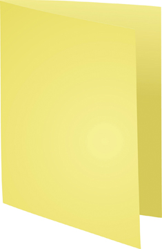 DOSSIERMAPPEN JURA GEEL PK 100