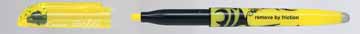 PILOT FRIXION FLUO MARKER GEEL
