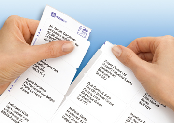 ETIK ILC 70X36MM 600ST WIT