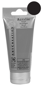 ACRYL AC IVOORZWART TUBE 75ML