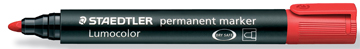 PERM. MARKER ROOD RONDE PUNT