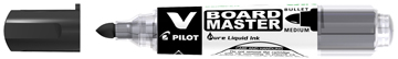 PILOT V BOARD MASTER ZWART