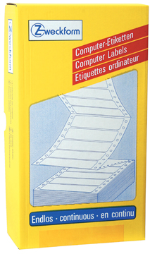 COMP LABELS 88,9X35,7 4000ST