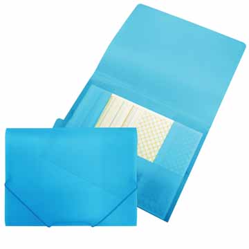 ELASTOMAP 3 KLEP BLAUW