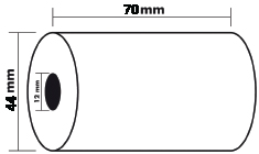 THERMOROL 57MMX40MMX12 Per 10