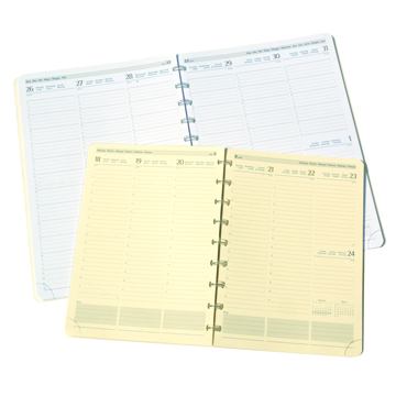 ATOMA AGENDA A5 WK/2PAG