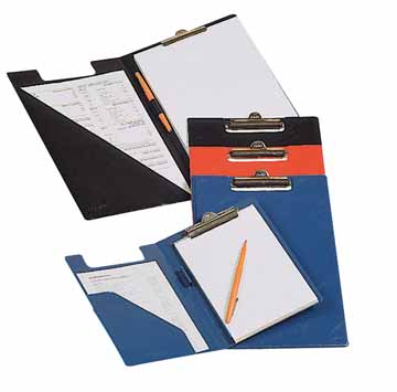 CLIPBOARDMAP BLAUW BASICS A4
