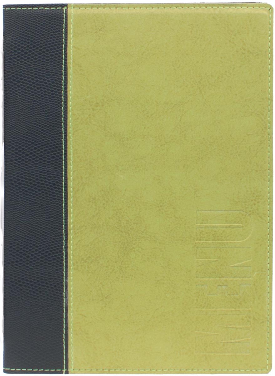 SECURIT MENU TRENDY A5 GROEN