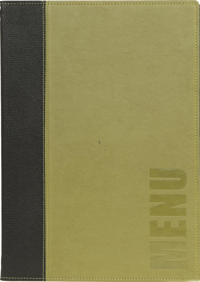 SECURIT MENU TRENDY A4 GROEN