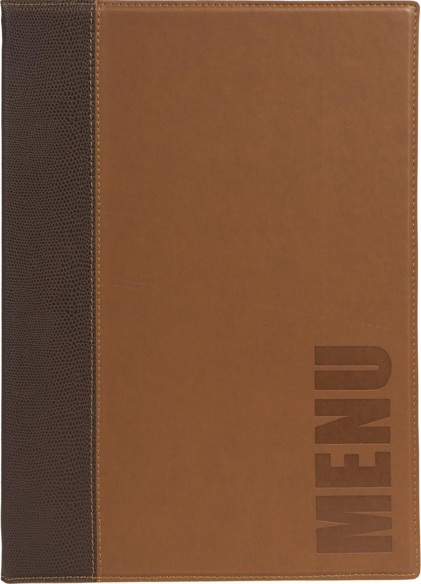 SECURIT MENU TRENDY A4 L BRUIN