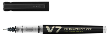 PILOT HI TECPOINT V7 ZWART