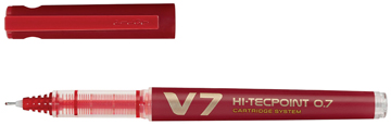 PILOT HI TECPOINT V7 ROOD
