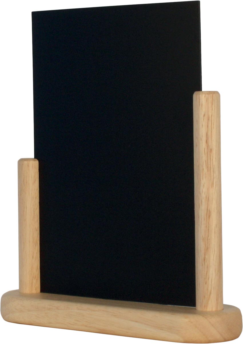 TAFELKRIJTBORD ELEGANT A5 BEUK
