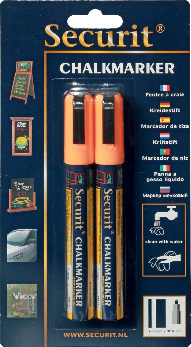 SECURIT KRIJTMARKER M OR BLS2