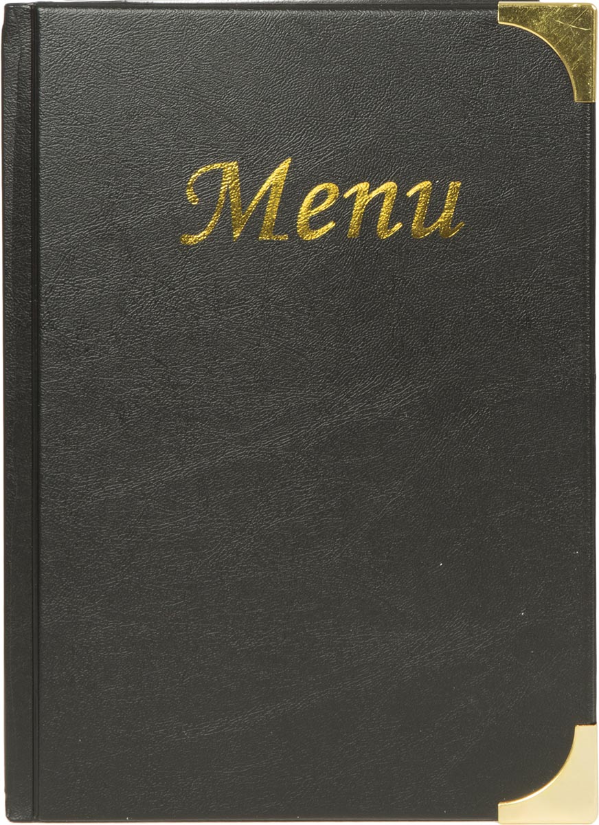 SECURIT MENU BASIC A5 ZWART