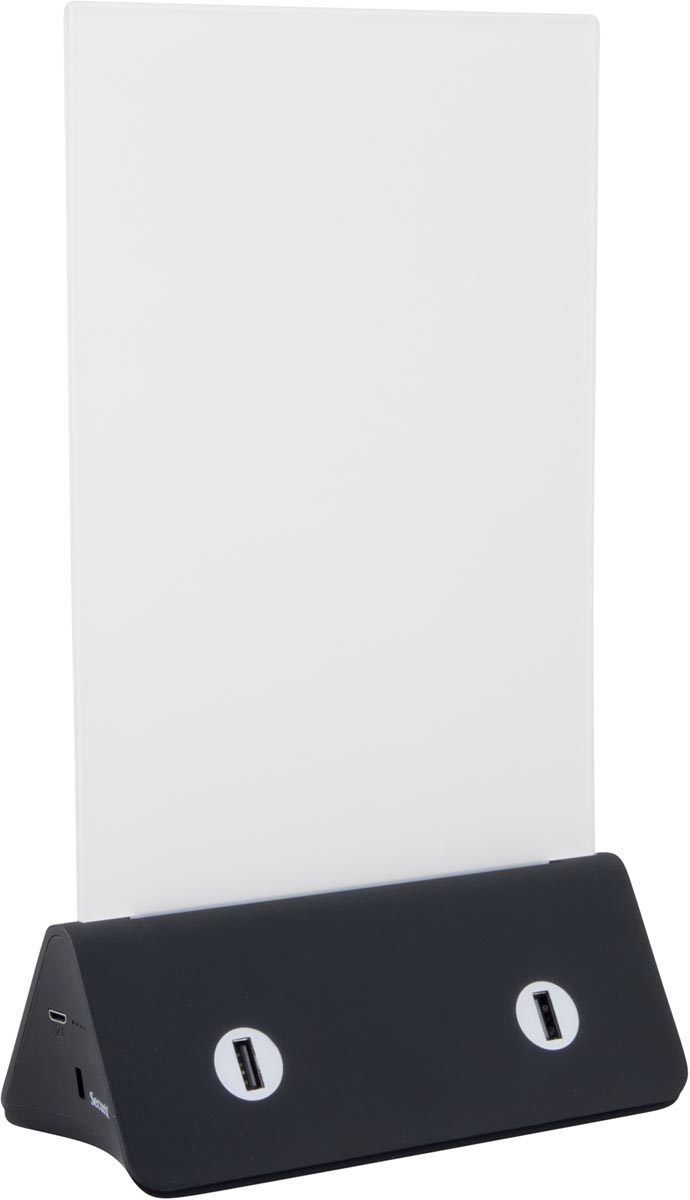 SECURIT FOLDERHOUDER POWERBANK