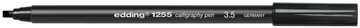 KALLIGR.STIFT 3,5MM ZWART