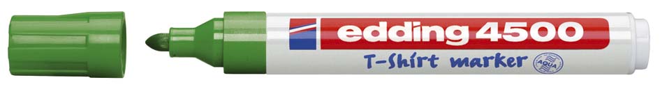 T-SHIRT MARKER GROEN EDDING