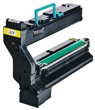KONICA MINOLTA magicolor 5430DL tonercartridge geel standard