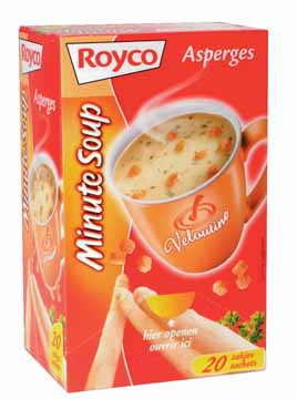 ROYCO SOEP ASPERGES 20st