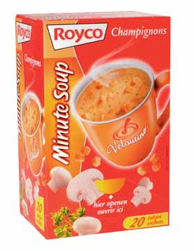 ROYCO SOEP CHAMPIGNO ROYCO 20st