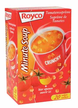 ROYCO SOEP TOMATEN + KORSTJES 20st