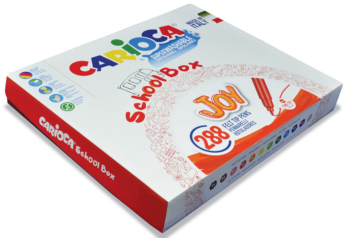 CARIOCA VILTSTIFTEN JOY 288X