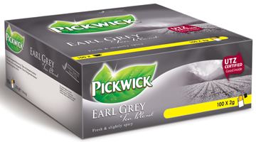 PICKWICK EARL GREY 100X2G