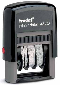 DATUMSTEMPEL TRODAT PRINTY 4MM