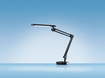 LED LAMP 4 STARS MET VOET ZW
