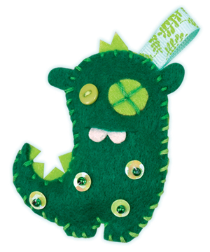 MINI MONSTER FRIENDS SET 8