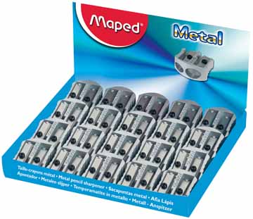 SLIJPER METAAL DUBBEL MAPED                                 