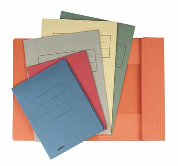25 MAPPEN MET KLEPPEN F ASS.