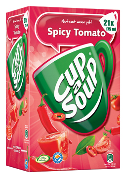 D21 CUP A SOUP SPICY TOMAAT 175ML