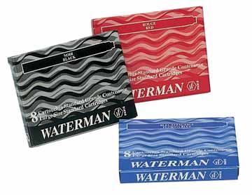 INKTPATR BLW WATERMAN PK 8X