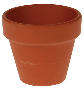 BLOEMPOTJE 5 CM HOOGTE