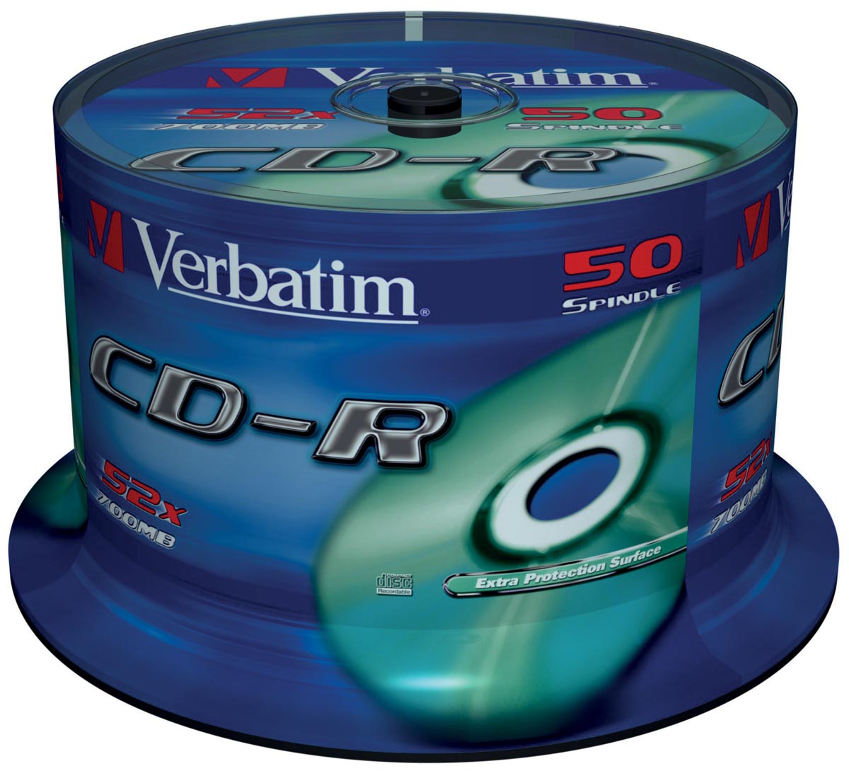 CD-R 700MB 52X EXTRA PROT 50X