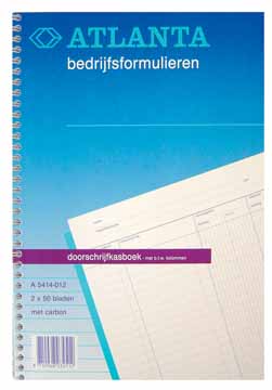 DOORSCHRIJF KASBOEK  297X210MM