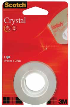 SCOTCH CRYST 1 ROL/KAART 19X25