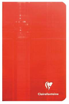 NOTITIEBOEK 90X140MM L ASS