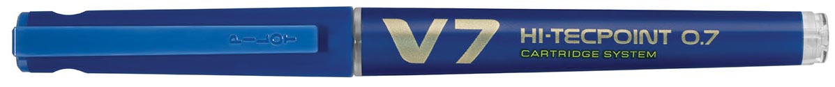 PILOT HI TECPOINT V7 BLAUW
