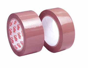 TAPE CELFIX BRUIN PVC 38X66M
