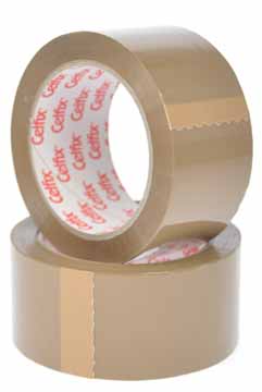 TAPE CELFIX BRUIN PVC 50X66M